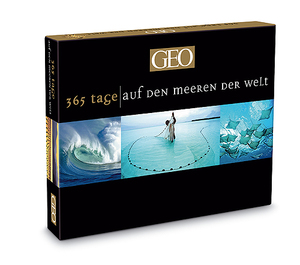 gebrauchtes Buch – Peter-Matthias Gaede – 365 Tage - Auf den Meeren der Welt - GEO-Tischaufsteller