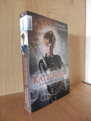 gebrauchtes Buch – Yasmine Galenorn – Schwestern des Mondes: Katzenjagd