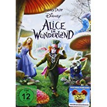 gebrauchter Film – Tim Burton – Alice im Wunderland