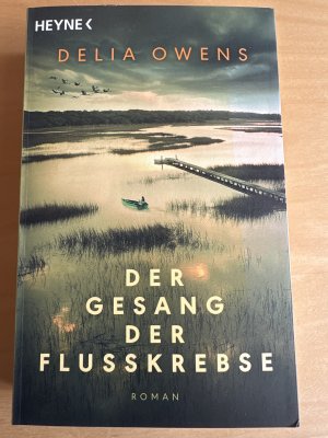 gebrauchtes Buch – Delia Owens – Der Gesang der Flusskrebse