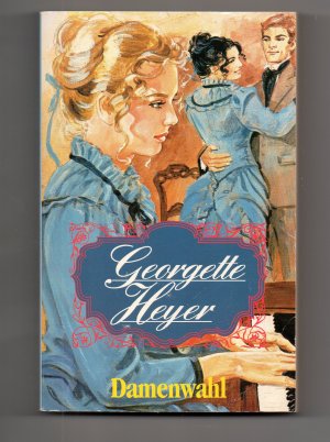 antiquarisches Buch – Georgette Heyer – Damenwahl