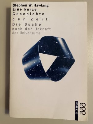 gebrauchtes Buch – Stephen Hawking – Eine kurze Geschichte der Zeit - Die Suche nach der Urkraft des Universums