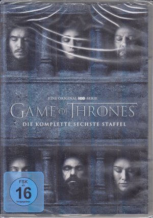 gebrauchter Film – Game of Thrones. Die komplette sechste Staffel gebrauchter Film – Game of Thrones. Die komplette sechste Staffel