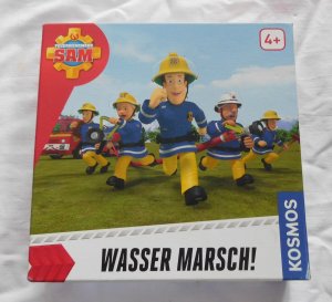 gebrauchtes Spiel – Feuerwehrmann Sam - Wasser Marsch Gesellschaftsspiel