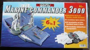 gebrauchtes Spiel – Marine Commander 3000