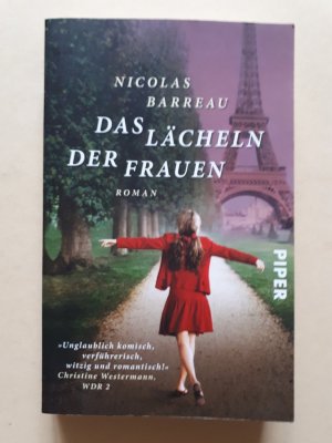 gebrauchtes Buch – Nicolas Barreau – Das Lächeln der Frauen