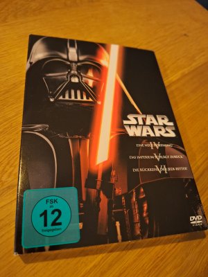gebrauchter Film – Starwars IV - VI