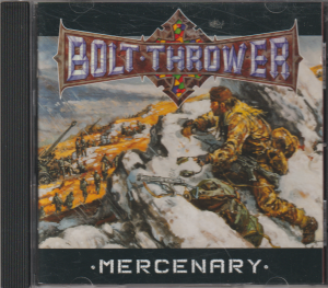 gebrauchter Tonträger – Bolt Thrower – Mercenary gebrauchter Tonträger – Bolt Thrower – Mercenary