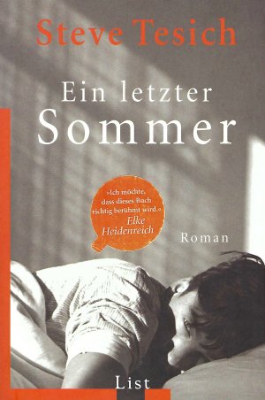 gebrauchtes Buch – Steve Tesich – Ein letzter Sommer