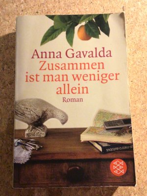 gebrauchtes Buch – Anna Gavalda – Zusammen ist man weniger allein