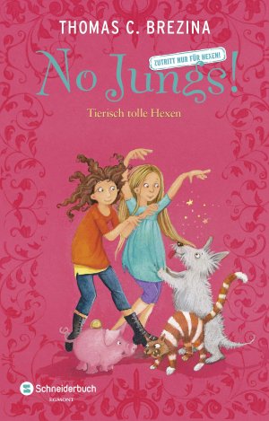 gebrauchtes Buch – Thomas Brezina – No Jungs! Zutritt nur für Hexen, Sammelband 04 - Tierisch tolle Hexen gebrauchtes Buch – Thomas Brezina – No Jungs! Zutritt nur für Hexen, Sammelband 04 - Tierisch tolle Hexen