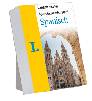 neues Buch – Langenscheidt Sprachkalender Spanisch 2025: Tagesabreißkalender neues Buch – Langenscheidt Sprachkalender Spanisch 2025: Tagesabreißkalender
