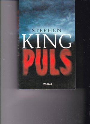 gebrauchtes Buch – Stephen King – Puls gebrauchtes Buch – Stephen King – Puls