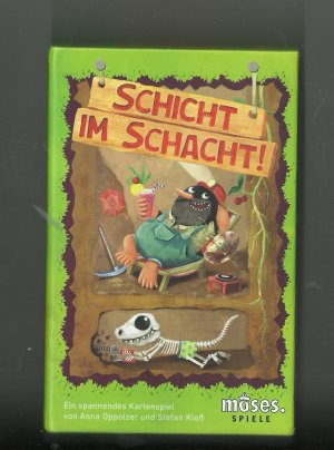 gebrauchtes Spiel – Anna Oppolzer – Schicht im Schacht