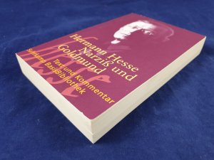 gebrauchtes Buch – Hermann Hesse – Narziß und Goldmund - Text und Kommentar von Heribert Kuhn, Suhrkamp-BasisBibliothek