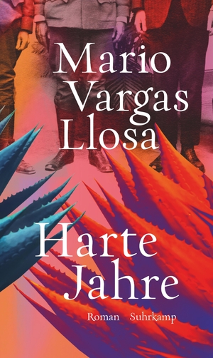 gebrauchtes Buch – Vargas Llosa – Harte Jahre gebrauchtes Buch – Vargas Llosa – Harte Jahre