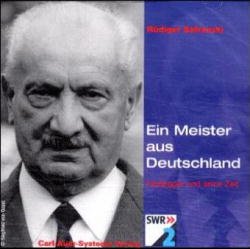 neues Hörbuch – Rüdiger Safranski – Ein Meister aus Deutschland / Heidegger und seine Zeit