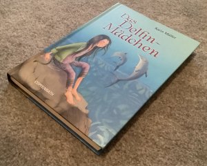 gebrauchtes Buch – Karin Müller – Das Delfin-Mädchen