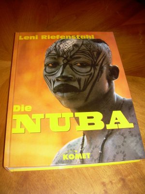 gebrauchtes Buch – Leni Riefenstahl – Die Nuba