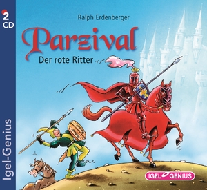 gebrauchtes Hörbuch – Ralph Erdenberger – Parzival - Der rote Ritter