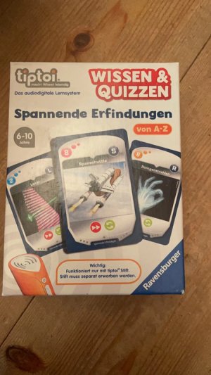 gebrauchtes Spiel – tiptoi Wissen & Quizzen Erfindungen