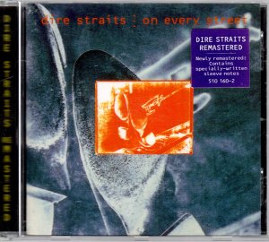 gebrauchter Tonträger – Dire Straits – On Every Street