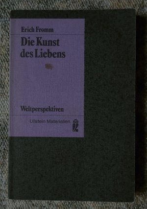 gebrauchtes Buch – Erich Fromm – Die Kunst des Liebens