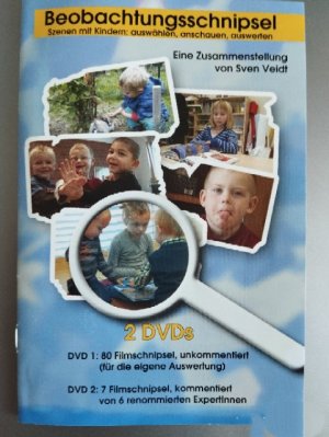 gebrauchter Film – Sven Veidt – Beobachtungsschnipsel - Szenen mit Kindern