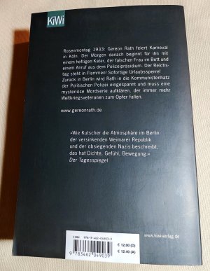 gebrauchtes Buch – Volker Kutscher – Märzgefallene - Gereon Raths fünfter Fall