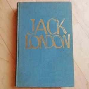 antiquarisches Buch – Jack London – Der Rote