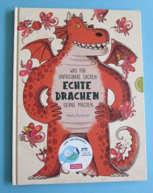 gebrauchtes Buch – Nikola Kucharska – Was für unfassbare Sachen echte Drachen gerne machen (2023)