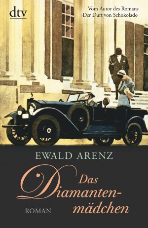 gebrauchtes Buch – Ewald Arenz – Das Diamantenmädchen