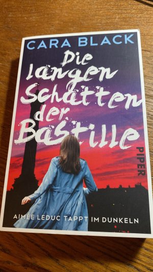 gebrauchtes Buch – Black, Cara 163 – Die langen Schatten der Bastille - Aimée Leduc tappt im Dunkeln  163