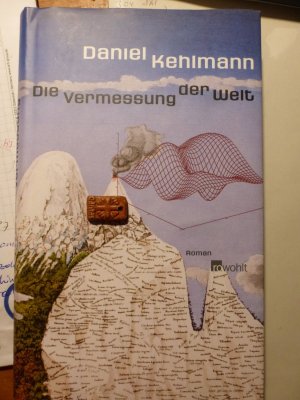 gebrauchtes Buch – Daniel Kehlmann – Die Vermessung der Welt