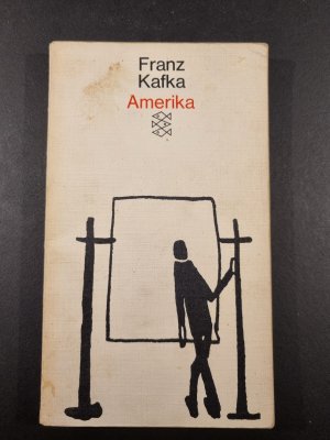 antiquarisches Buch – Franz Kafka – Amerika - Roman