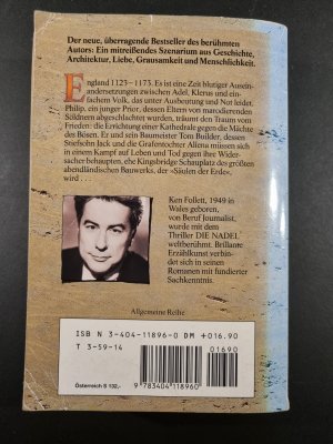 gebrauchtes Buch – Ken Follett – Die Säulen der Erde