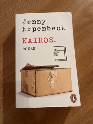 gebrauchtes Buch – Jenny Erpenbeck – Kairos - Roman