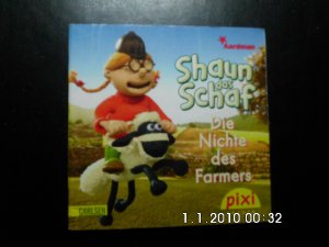 gebrauchtes Buch – Pixi 1701: Shaun das Schaf - Die Nichte des Farmers