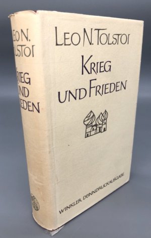 gebrauchtes Buch – Tolstoi, Leo N – Krieg und Frieden. Winkler-Dünndruckausgabe.