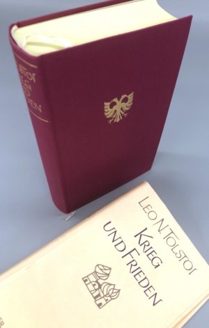 gebrauchtes Buch – Tolstoi, Leo N – Krieg und Frieden. Winkler-Dünndruckausgabe.