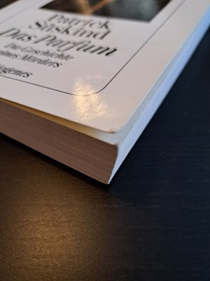 gebrauchtes Buch – Patrick Süskind – Das Parfum - Die Geschichte eines Mörders