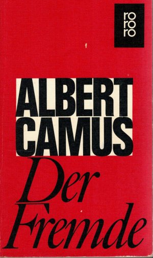 gebrauchtes Buch – Albert Camus – Der Fremde