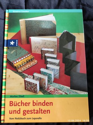 gebrauchtes Buch – Marlies Zibell – Bücher binden und gestalten