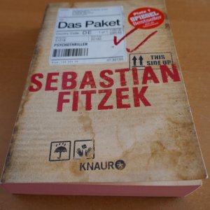 gebrauchtes Buch – Sebastian Fitzek – Das Paket - Psychothriller