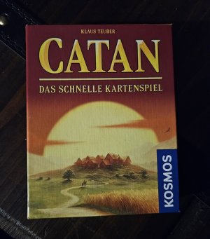 gebrauchtes Spiel – Klaus Teuber – Catan - Das schnelle Kartenspiel