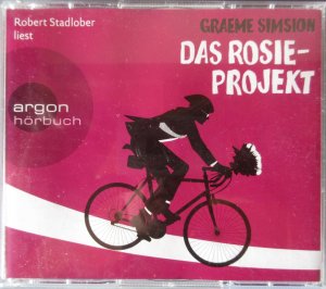 gebrauchtes Hörbuch – Graeme Simsion – Das Rosie-Projekt