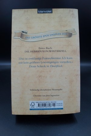 gebrauchtes Buch – Martin, George R – Das Lied von Eis und Feuer 01 - Die Herren von Winterfell + :::Geschenk:::