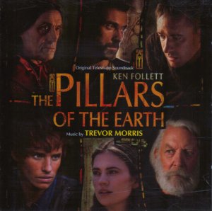 gebrauchter Tonträger – Trevor Morris  – The Pillars Of The Earth. Original Soundtrack (OST) Die Säulen der Erde