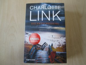 gebrauchtes Buch – Charlotte Link – Die Entscheidung