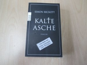 gebrauchtes Buch – Simon Beckett – Kalte Asche